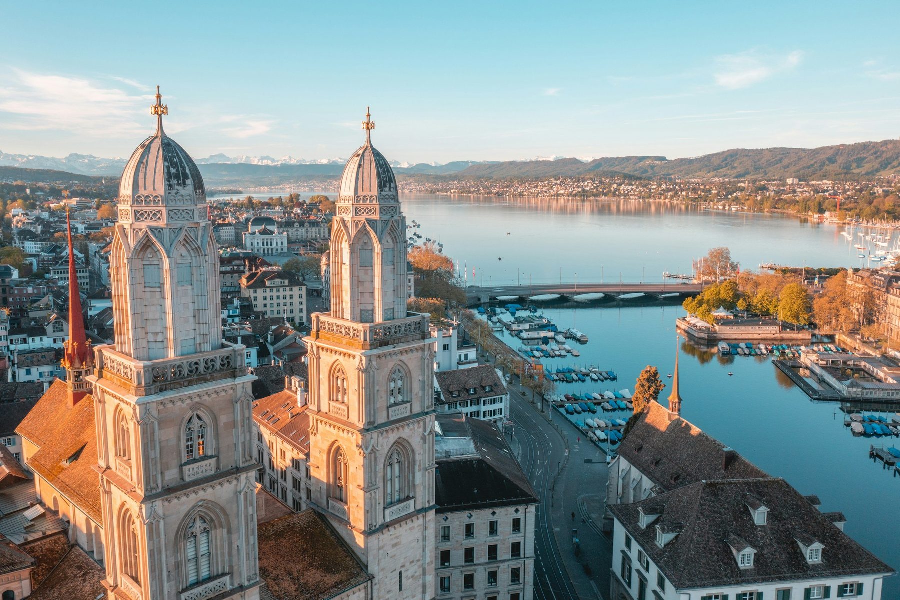 Stadtbild Zürich